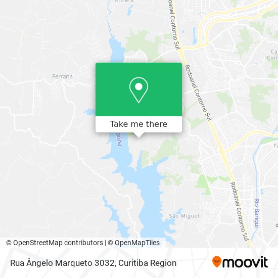 Rua Ângelo Marqueto 3032 map