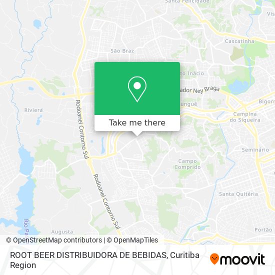 ROOT BEER DISTRIBUIDORA DE BEBIDAS map