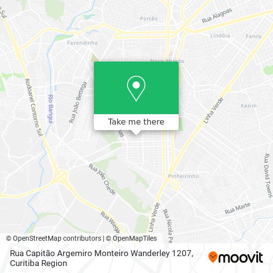 Rua Capitão Argemiro Monteiro Wanderley 1207 map