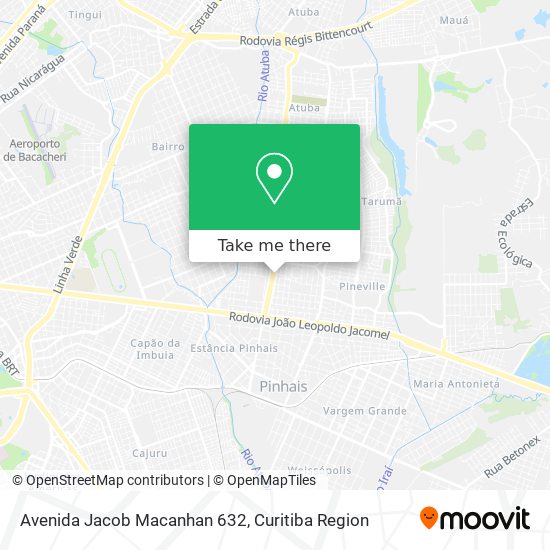 Avenida Jacob Macanhan 632 map