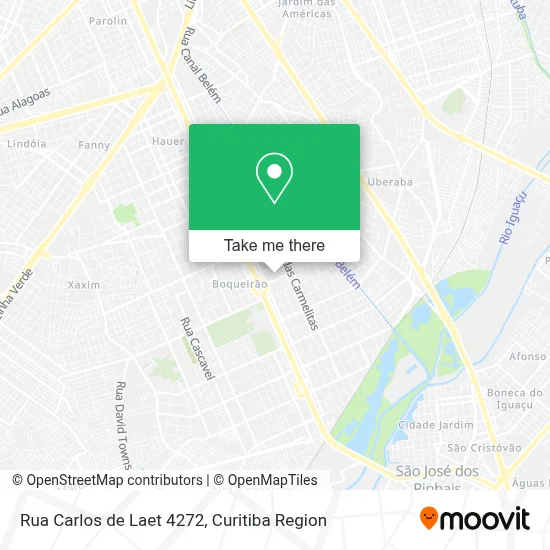 Rua Carlos de Laet 4272 map