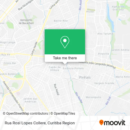 Rua Rosi Lopes Collere map