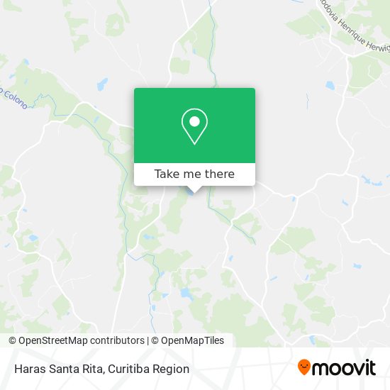 Haras Santa Rita map