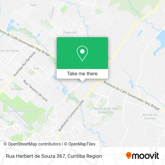 Rua Herbert de Souza 367 map