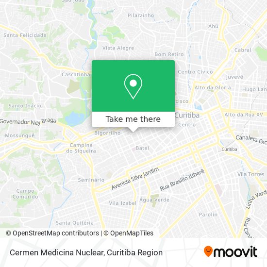 Cermen Medicina Nuclear map