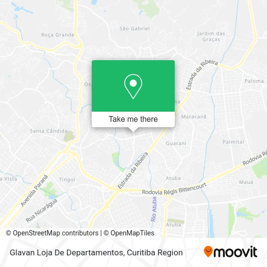 Glavan Loja De Departamentos map