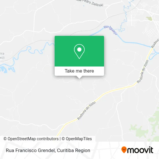 Rua Francisco Grendel map
