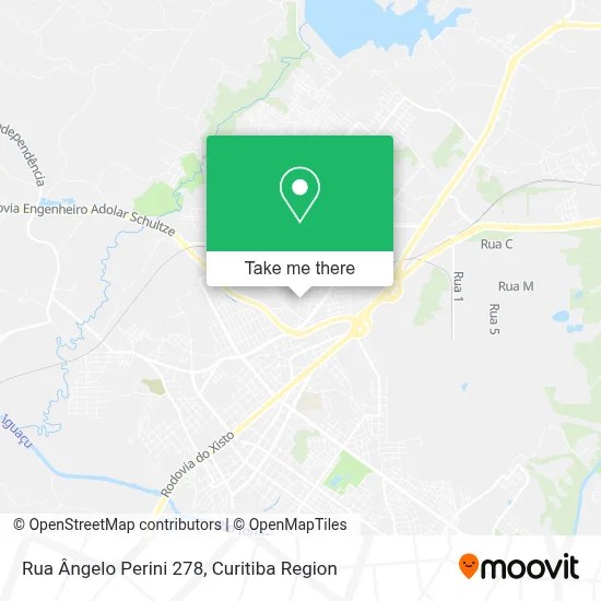 Rua Ângelo Perini 278 map
