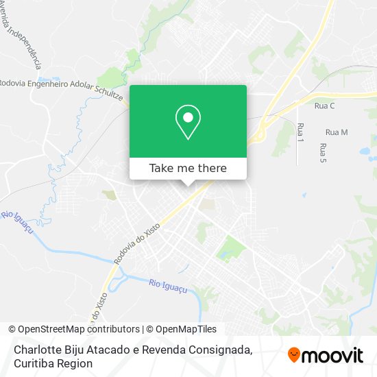 Charlotte Biju Atacado e Revenda Consignada map