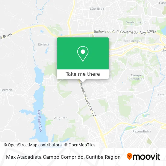 Max Atacadista Campo Comprido map