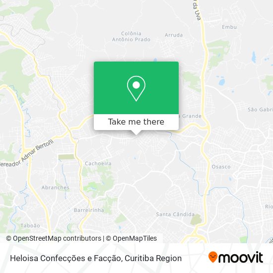 Heloisa Confecções e Facção map