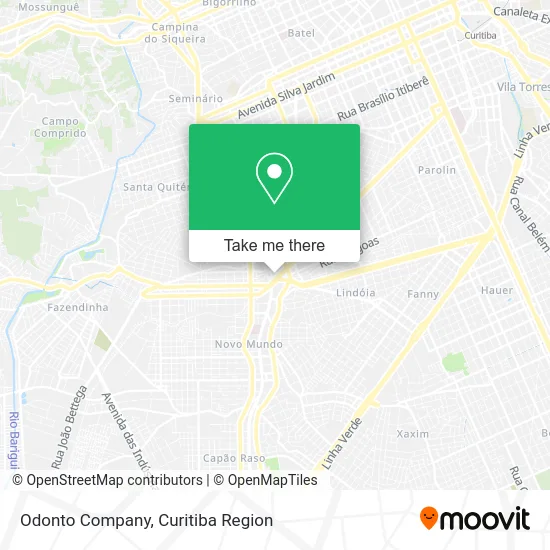 Odonto Company map