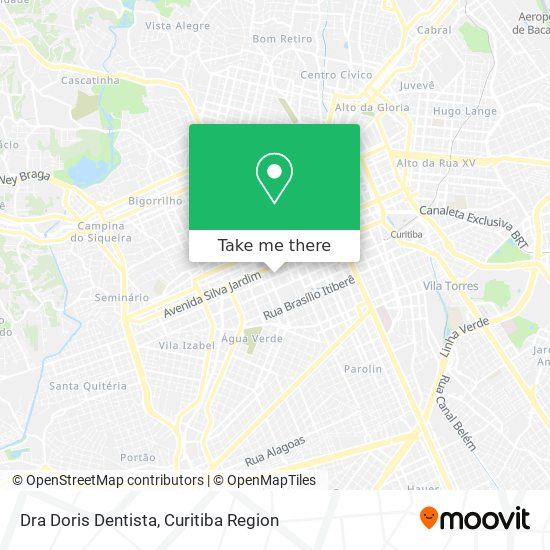 Dra Doris Dentista map