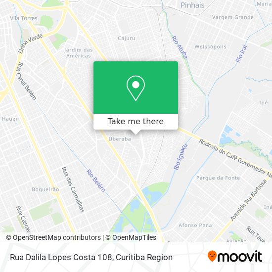 Rua Dalila Lopes Costa 108 map