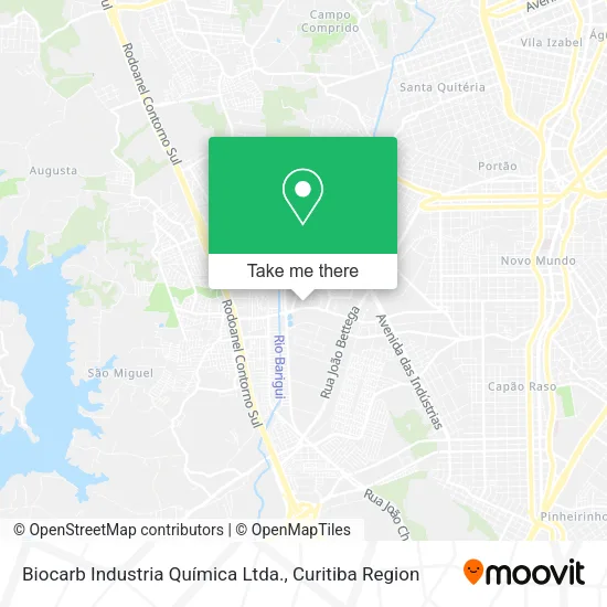 Biocarb Industria Química Ltda. map
