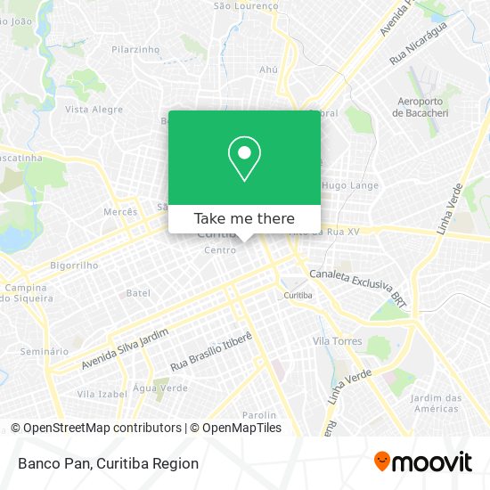 Banco Pan map