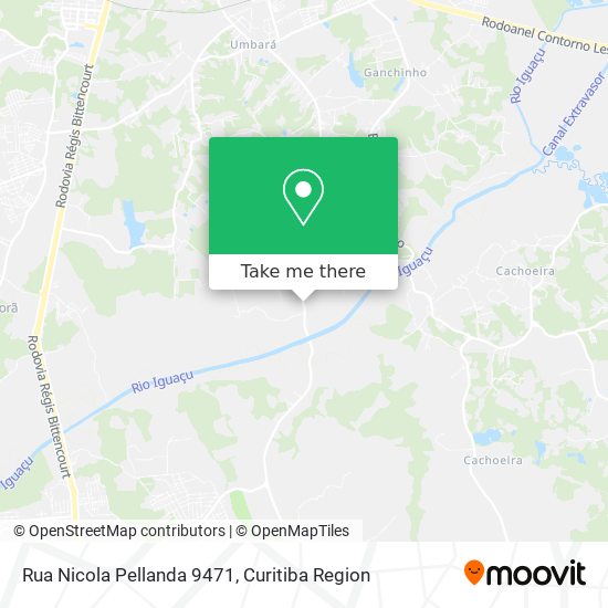 Rua Nicola Pellanda 9471 map