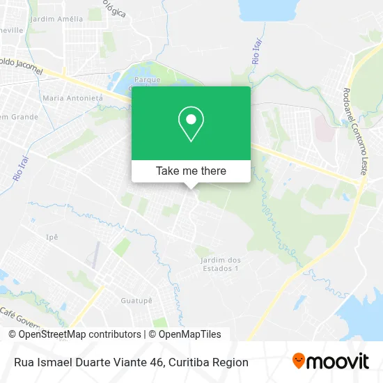 Rua Ismael Duarte Viante 46 map