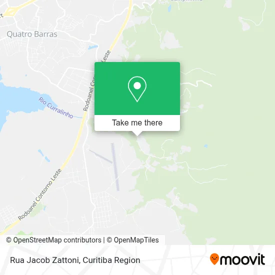 Rua Jacob Zattoni map