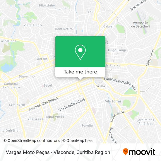Vargas Moto Peças - Visconde map