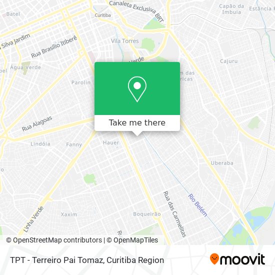 TPT - Terreiro Pai Tomaz map