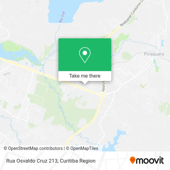 Rua Osvaldo Cruz 213 map