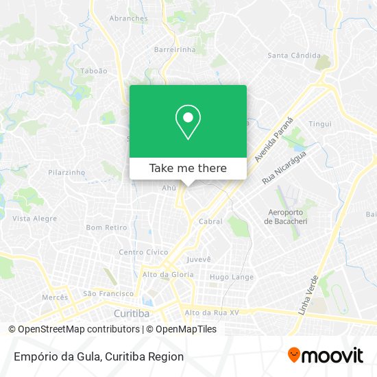 Empório da Gula map