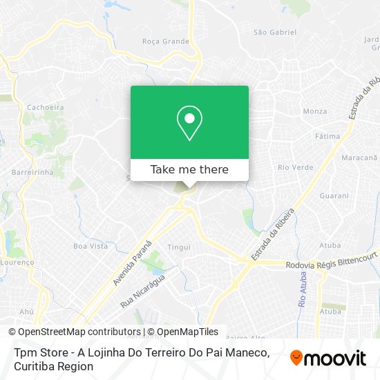 Tpm Store - A Lojinha Do Terreiro Do Pai Maneco map