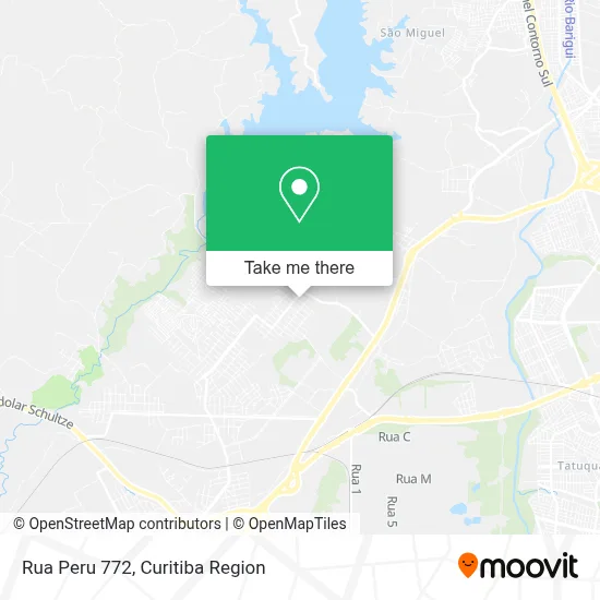 Rua Peru 772 map