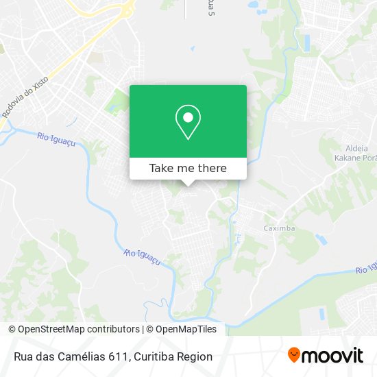 Rua das Camélias 611 map