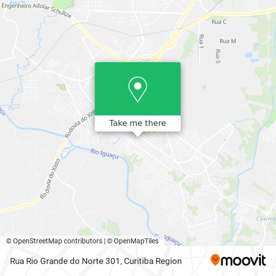 Rua Rio Grande do Norte 301 map