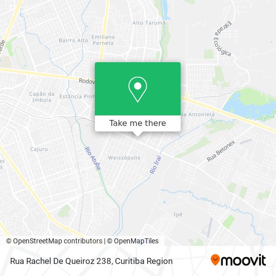 Rua Rachel De Queiroz 238 map