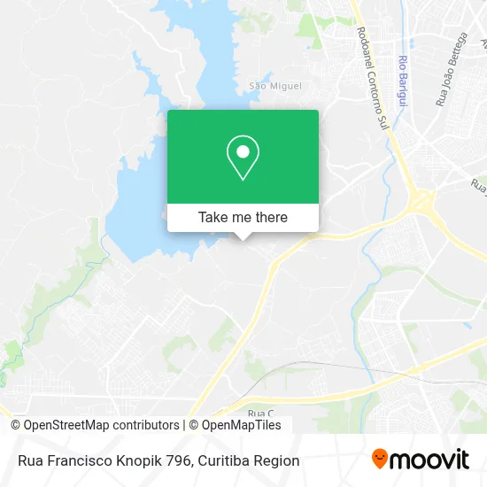 Rua Francisco Knopik 796 map