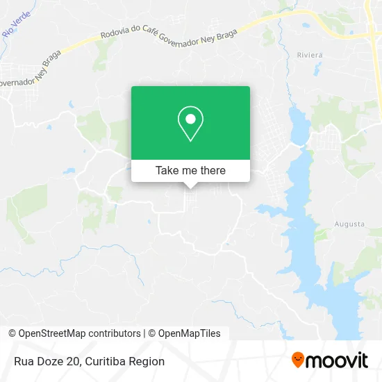 Rua Doze 20 map