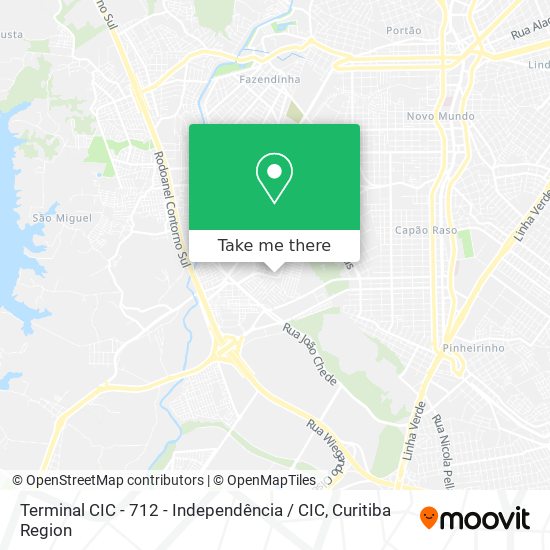 Terminal CIC - 712 - Independência / CIC map