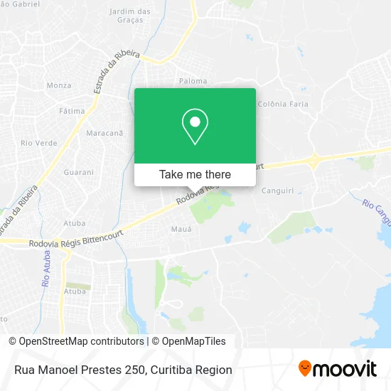 Rua Manoel Prestes 250 map