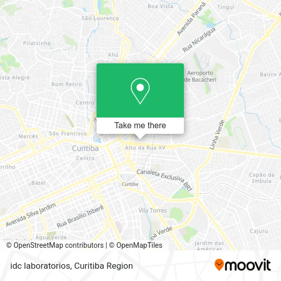 idc laboratorios map