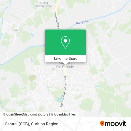 Central (CCB) map