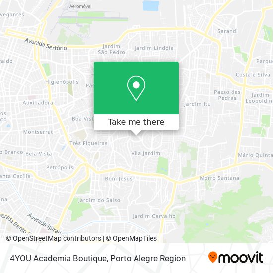 4YOU Academia Boutique map