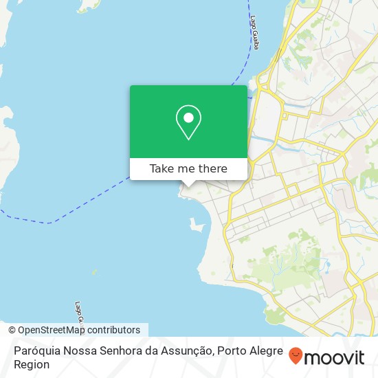 Paróquia Nossa Senhora da Assunção map