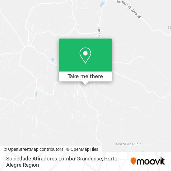 Mapa Sociedade Atiradores Lomba-Grandense