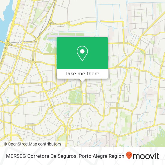 MERSEG Corretora De Seguros map