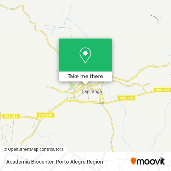 Mapa Academia Biocenter