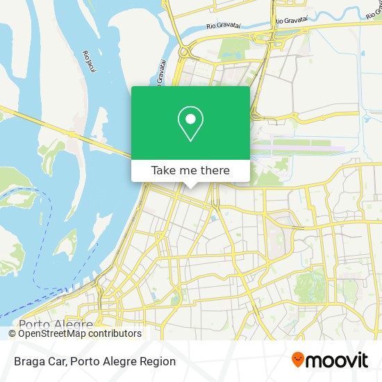 Mapa Braga Car