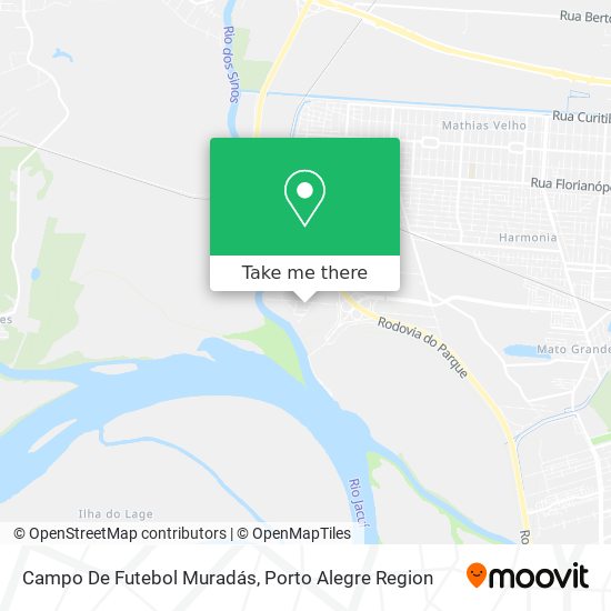 Campo De Futebol Muradás map