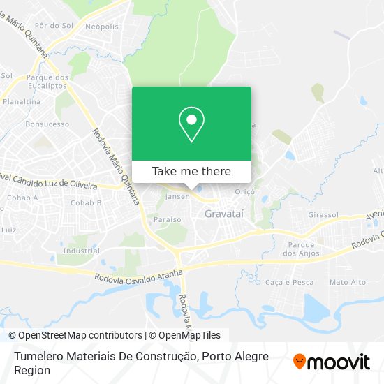 Tumelero Materiais De Construção map