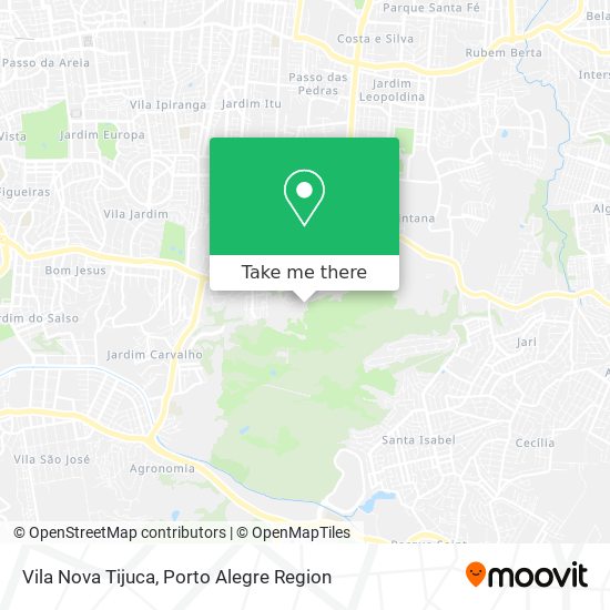 Vila Nova Tijuca map