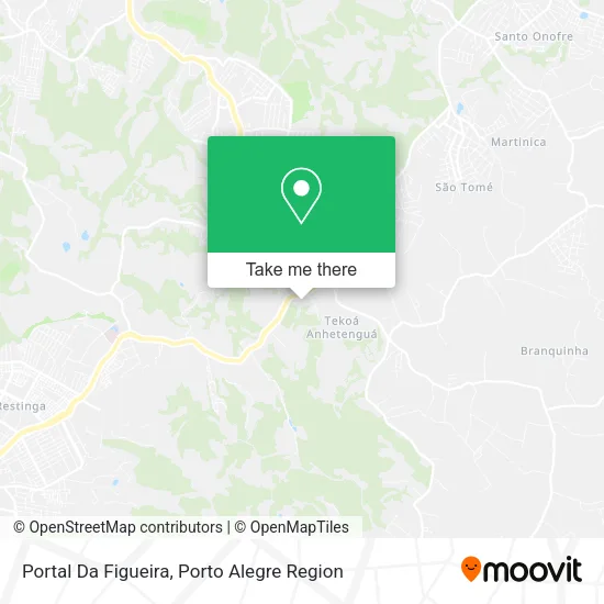 Portal Da Figueira map