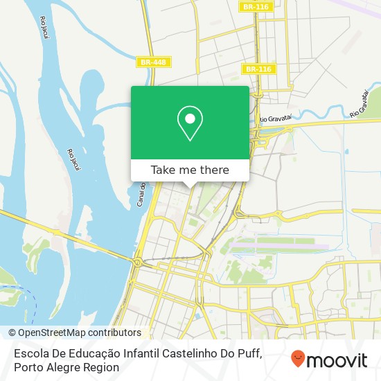 Escola De Educação Infantil Castelinho Do Puff map