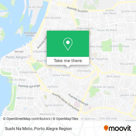 Mapa Sushi Na Moto